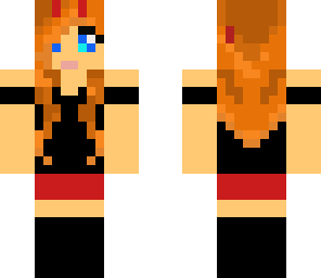 demon girl fixed