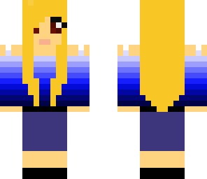 blue girl new