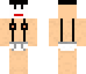 mime in undies