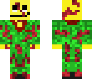 undead smiley suit