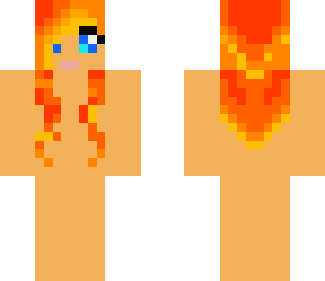 redish orange hair base