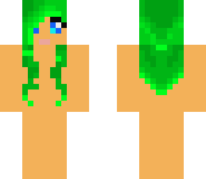 green hair base