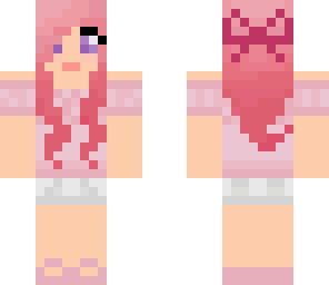 pink girl