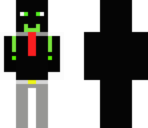green man skin