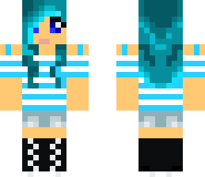 blueberry girl