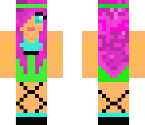 fluro girl