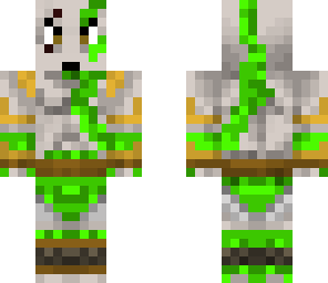zielony kratos