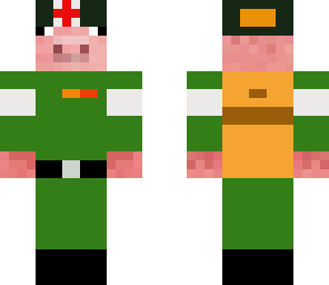 ww2 madic pig