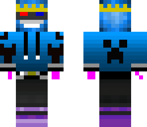 3d blue