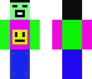 neon man