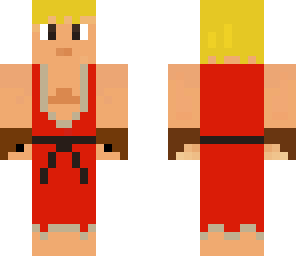 ken street fighter by ft