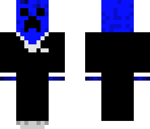 blue creeper in a suit