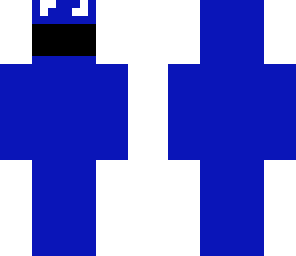 cookie monster skin