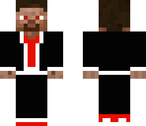 steve in tuxedo