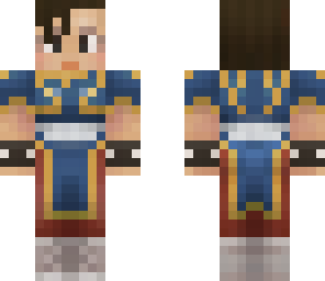 chunli street fighter by ft