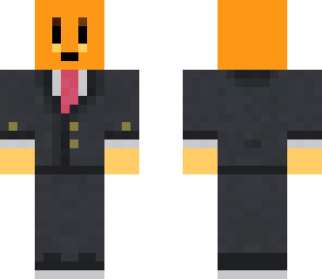 blocky orange