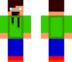 screaming boy