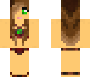 cute bikini girl