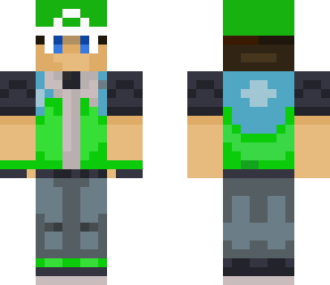 pokemon green trainer