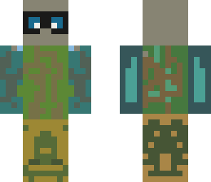 camo man