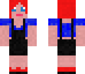 overall girl
