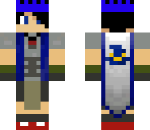 blue phat and 99 mage cape