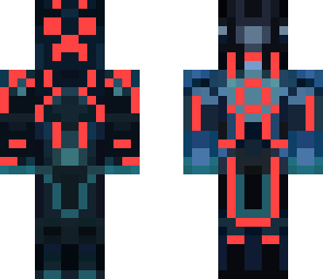 evil tron creeper