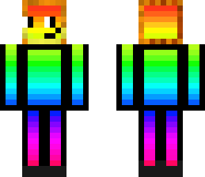 rainbow minecraftian 672