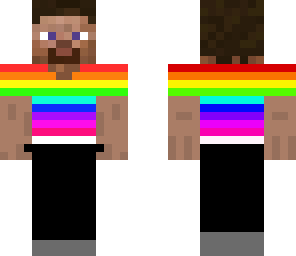 rainbow steve