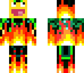 fire face