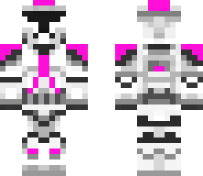 pink clone trooper