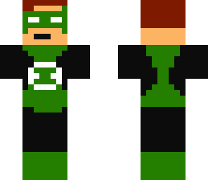 minecraft green lantern