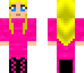 blonde girl
