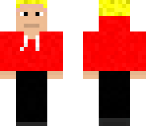 red hoodie guy