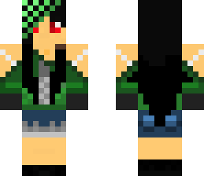 emo green