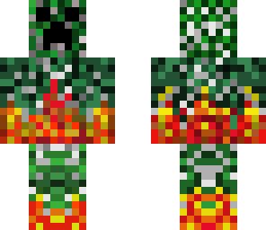 burning creeper