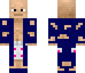 ripped robe guy