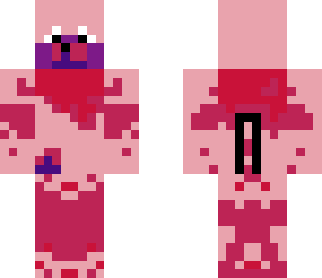 pink wolf
