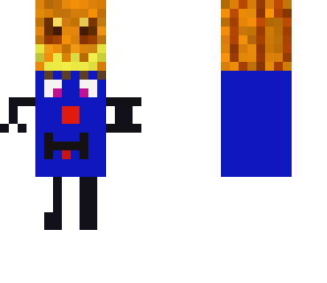 mr blue sqaure
