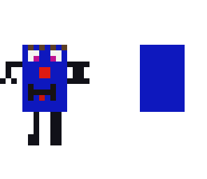 real mr blue square