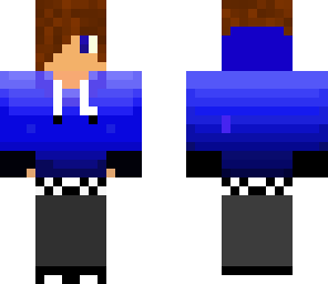 cool blue guy