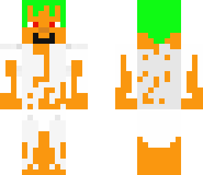 wierd angry monster person