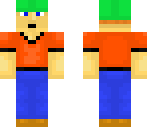 guy in green beanie