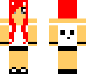 cute uniform red