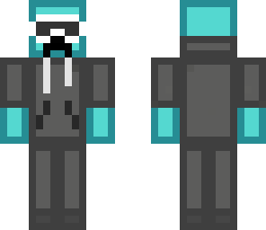 edited blocky creeper