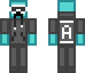 arbitar edit blocky creeper cyan skin