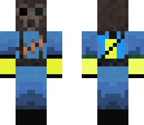 blue pyro
