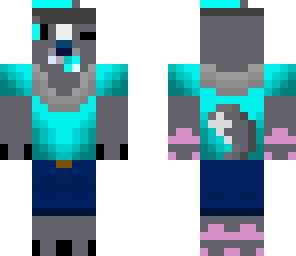 furry skin