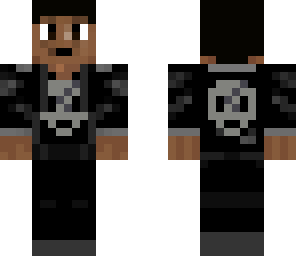 skull jacket guy