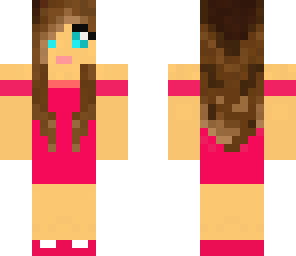 pink party girl